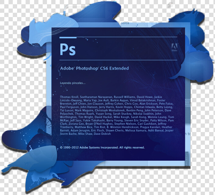 Adobe Photoshop Cs6 Portable Free Download   Adobe Photoshop Cs6 Portable Png  Transparent PngTransparent PNG