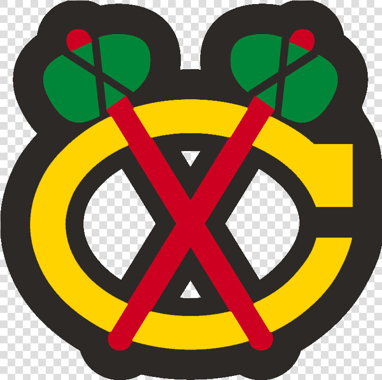 Chicago Blackhawks Secondary Logo  HD Png DownloadTransparent PNG