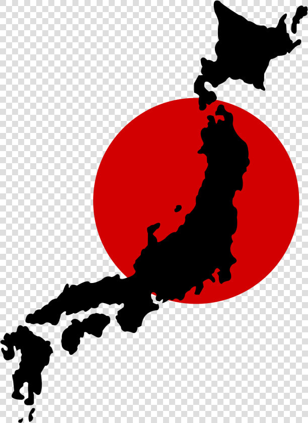 Japan Map Vector Png Clipart   Png Download   Japan Map Vector Png  Transparent PngTransparent PNG