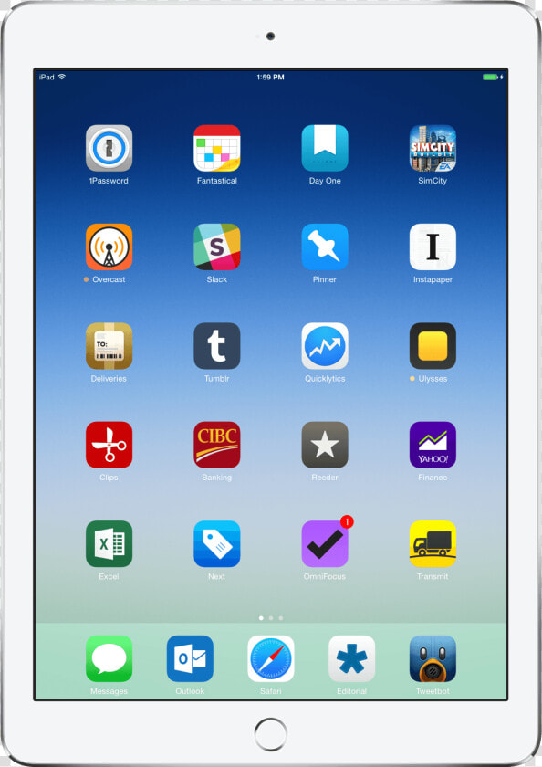 Thumb Image   Ipad Blanc Png  Transparent PngTransparent PNG