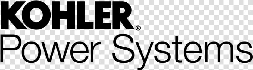 Kohler Power Systems Logo  HD Png DownloadTransparent PNG