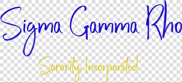 Sigma Gamma Rho Png  Transparent PngTransparent PNG