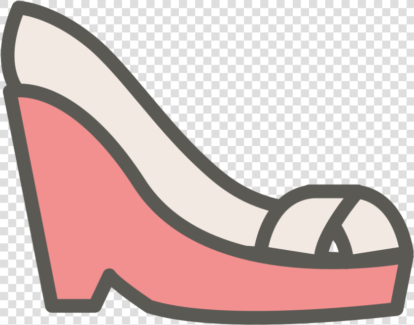 Wedge Icon   Women Shoes Icon Png  Transparent PngTransparent PNG