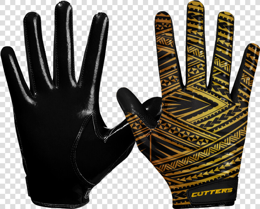 Gold Tribal Limited edition Rev   Flag Football Gloves  HD Png DownloadTransparent PNG