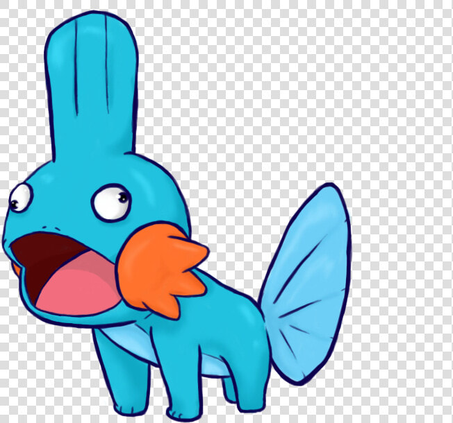 Mudkip Uses Brain Embolism   Cartoon  HD Png DownloadTransparent PNG