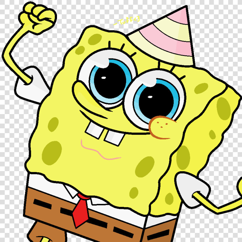 Transparent Happy Bday Png   Spongebob Happy Birthday Png  Png DownloadTransparent PNG