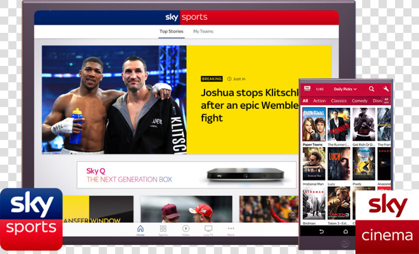 Sky Sports Devices Image   Sky Sports  HD Png DownloadTransparent PNG