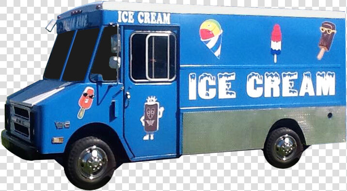 Cream King Ice Cream Truck   Ice Cream Truck Png  Transparent PngTransparent PNG