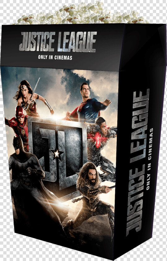 Justice League   Justice League Popcorn Bucket  HD Png DownloadTransparent PNG