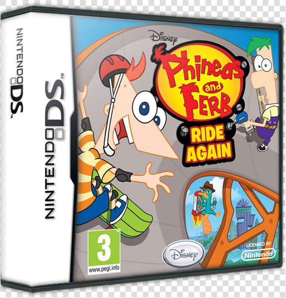 Transparent Phineas And Ferb Png  Png DownloadTransparent PNG