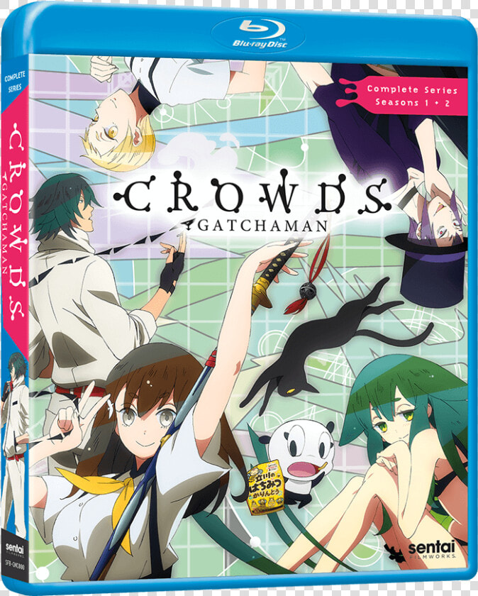 Gatchaman Crowds  HD Png DownloadTransparent PNG