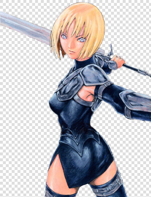 Claire From Claymore  HD Png DownloadTransparent PNG