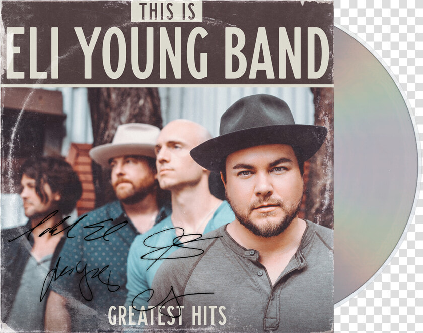 This Is Eli Young Band  Greatest Hits  HD Png DownloadTransparent PNG