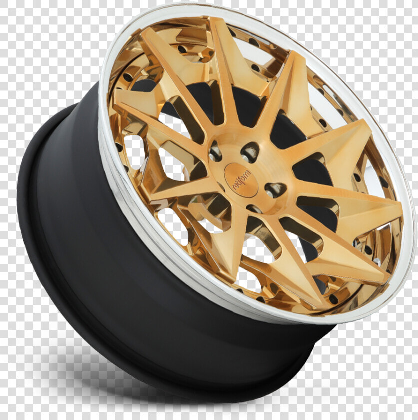 Gold Rotiform Cvt  HD Png DownloadTransparent PNG