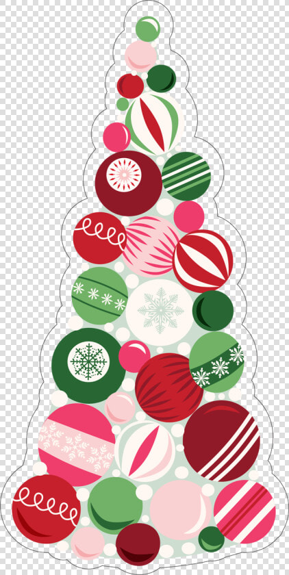 Ornament Tree Print  amp  Cut File   Christmas Ornament  HD Png DownloadTransparent PNG