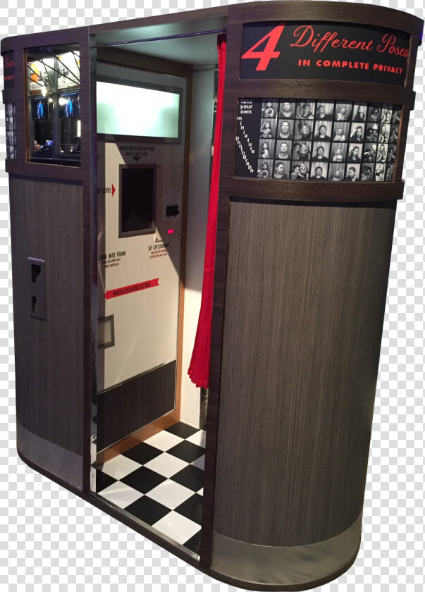 Model 11 Photo Booth   1960s Photo Booth  HD Png DownloadTransparent PNG