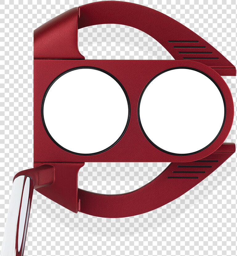 Odyssey O Works Red 2 Ball Fang S Putter  HD Png DownloadTransparent PNG