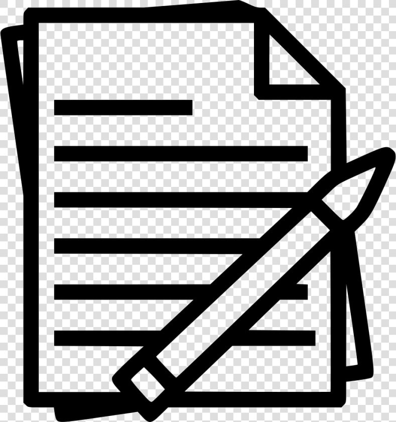 Transparent Pencil And Paper Png   Pencil And Book Icon Png  Png DownloadTransparent PNG