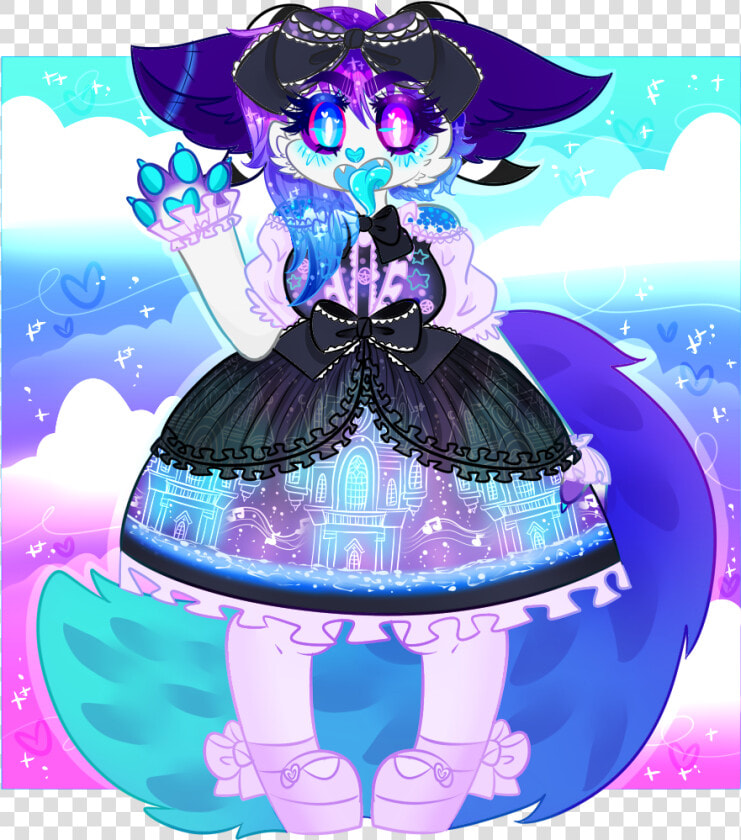 Ych Lolita Commission   Lolita Fursona  HD Png DownloadTransparent PNG