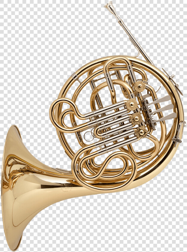 John Packer Double Bb f French Horn Jp164  Yellow Brass   John Packer French Horn  HD Png DownloadTransparent PNG