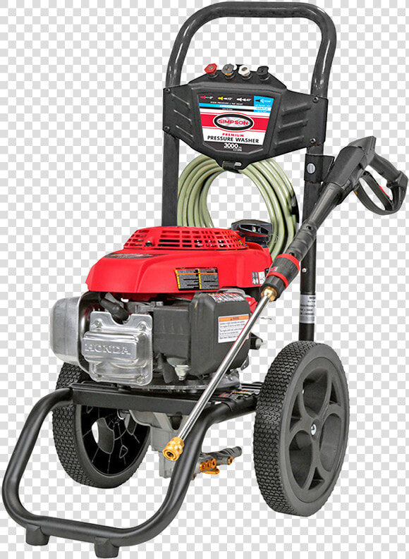 Simpson 3000 Psi Pressure Washer  HD Png DownloadTransparent PNG