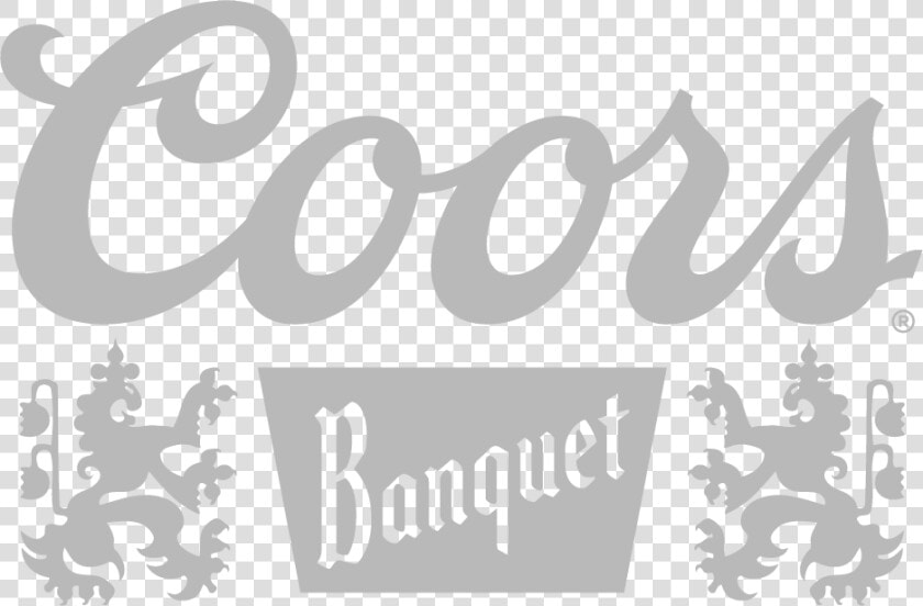 Vintage Coors Banquet Logo  HD Png DownloadTransparent PNG