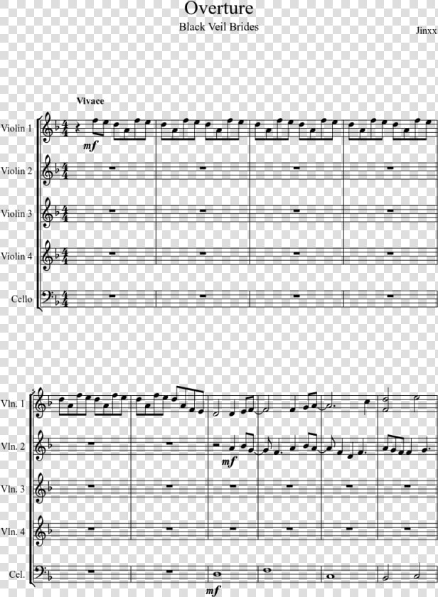 Handel Sarabande Orchestral Score  HD Png DownloadTransparent PNG