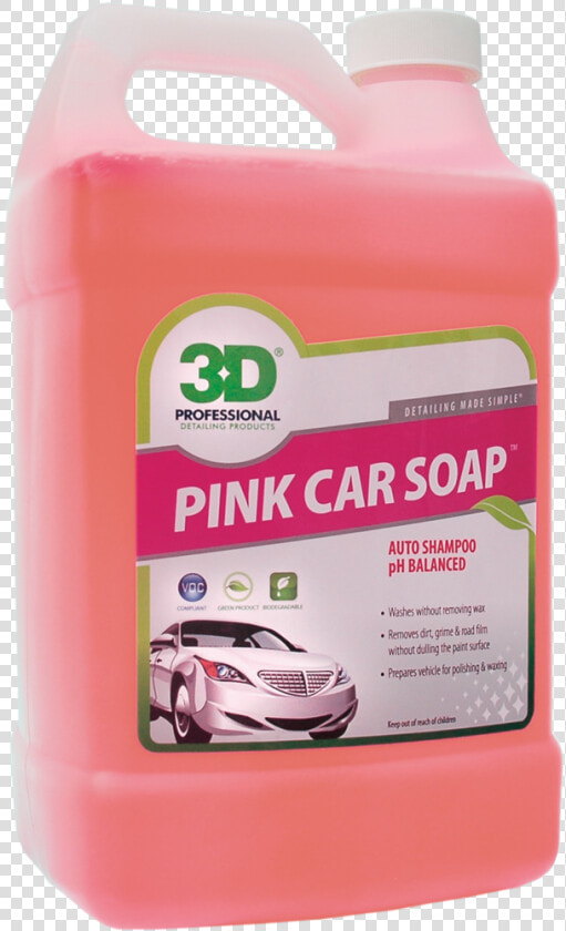 Pink Car Soap Gallon   Air Freshner Car Gallon  HD Png DownloadTransparent PNG