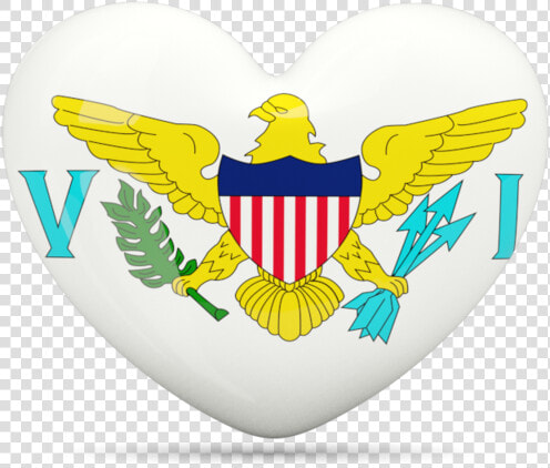 Flag Of The United States Virgin Islands  HD Png DownloadTransparent PNG