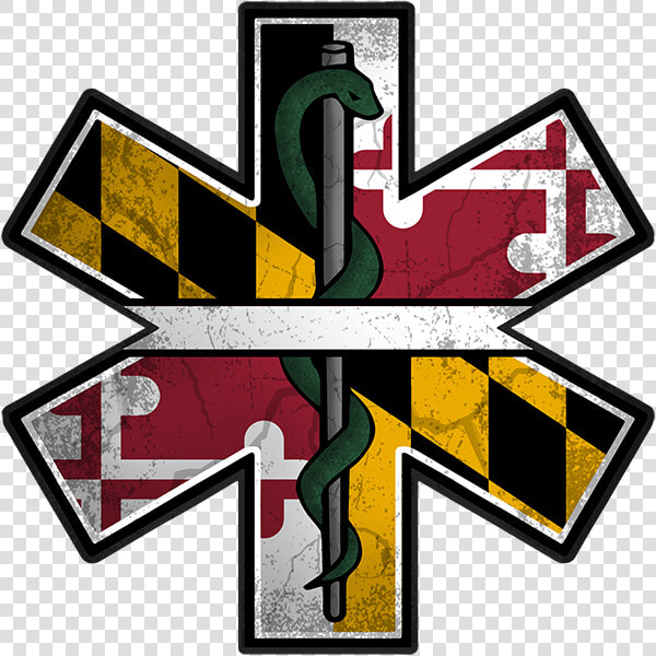 Maryland Ems Decal   Ems Breast Cancer Awareness  HD Png DownloadTransparent PNG