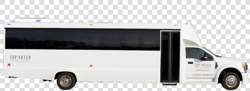 Top Notch Party Bus 2   Tour Bus Service  HD Png DownloadTransparent PNG