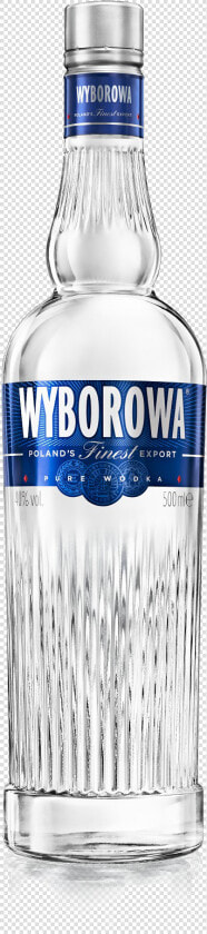 Vodka Wyborowa Bottle   Open Vodka Bottle Png  Transparent PngTransparent PNG