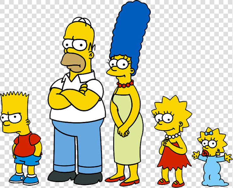 Simpsons In The 1980s  HD Png DownloadTransparent PNG