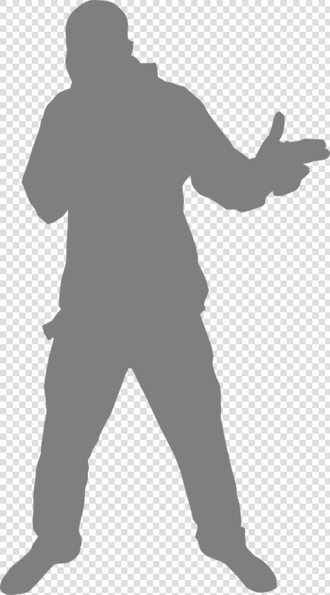 Rapper Cool Rap Free Picture   Rap Silhouette  HD Png DownloadTransparent PNG