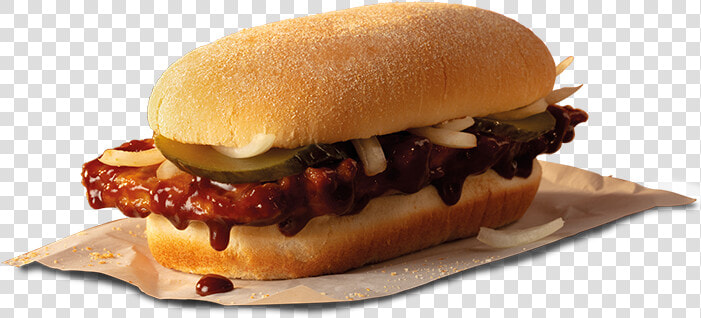 Mcrib Expectation Vs Reality  HD Png DownloadTransparent PNG