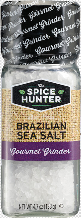 Brazilian Sea Salt Grinder   Bottle  HD Png DownloadTransparent PNG