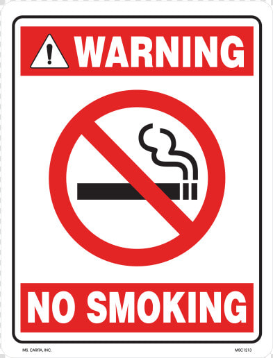 White Styrene No Smoking Styrene Sign  HD Png DownloadTransparent PNG