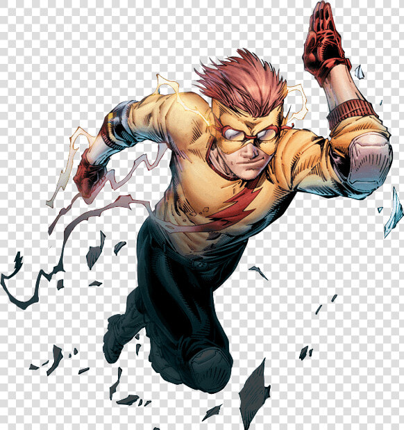 Dc Comics Wally West Kid Flash  HD Png DownloadTransparent PNG