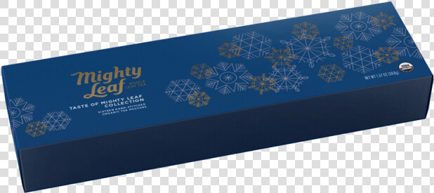 Holiday Taste Of Mighty Leaf Organic Tea Collection   Box  HD Png DownloadTransparent PNG