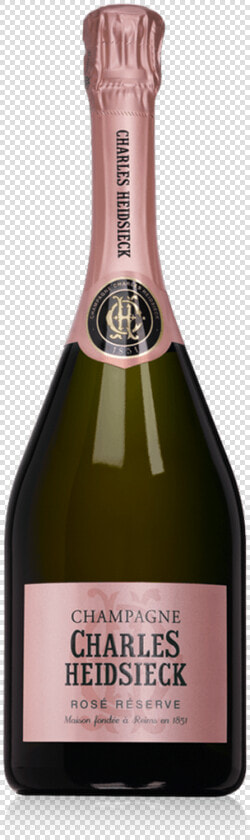 Charles Heidsieck Brut Rose   Champagne Charles Heidsieck Rose Reserve  HD Png DownloadTransparent PNG