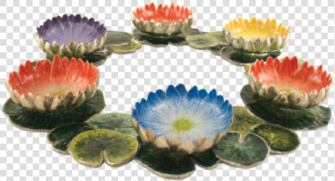 Lotus Centerpiece Seder Plate   Passover Seder Plate  HD Png DownloadTransparent PNG