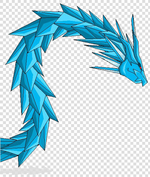 Ice Dragon Transparent Image   Ice Dragon Png  Png DownloadTransparent PNG