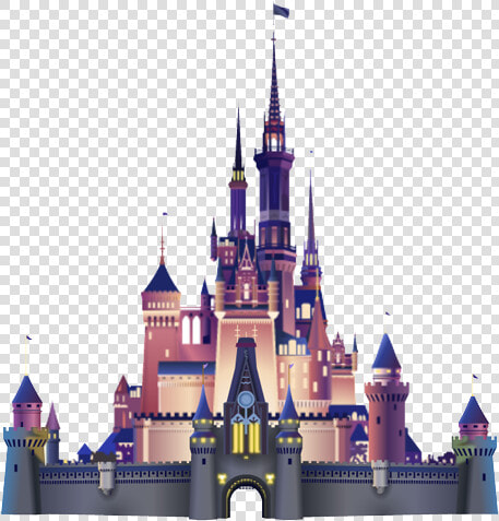 Sleeping Beauty Castle Hong Kong Disneyland Cinderella   Walt Disney  HD Png DownloadTransparent PNG