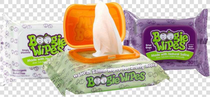 What Are Boogie Wipes® Saline Nose Wipes   Boogie Wipes Gentle Saline Wipes Unscented  HD Png DownloadTransparent PNG