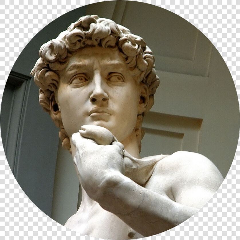 Transparent Vaporwave Statue Png   Accademia Di Belle Arti Firenze  David Statue  Png DownloadTransparent PNG