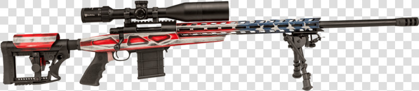 Howa American Flag Chassis Rifle   6 5 Creedmoor American Flag  HD Png DownloadTransparent PNG