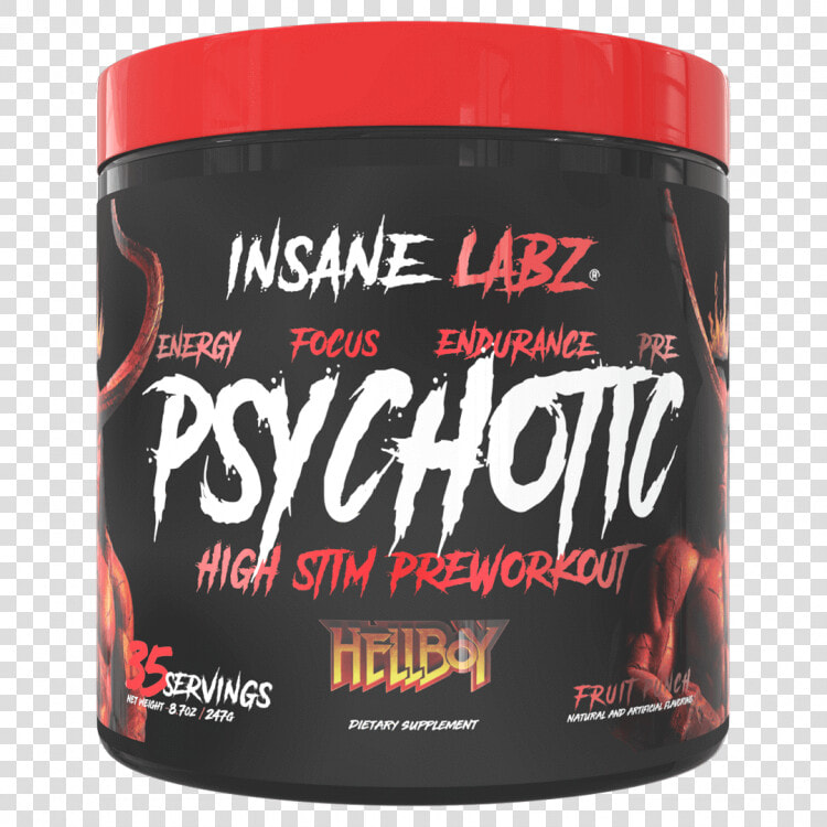 Insane Labz Psychotic Hellboy  HD Png DownloadTransparent PNG