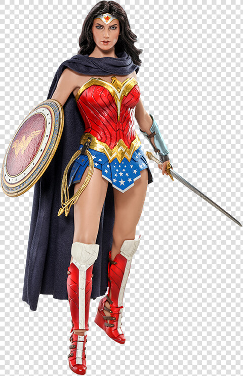 Hot Toys Wonder Woman Comic Version   Png Download   Transparent Wonder Woman Png  Png DownloadTransparent PNG