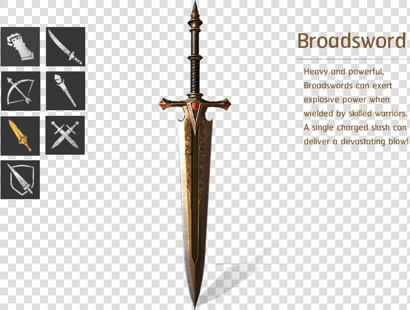 Transparent Blade And Soul Png   Errant Hunter Soul Weapons  Png DownloadTransparent PNG