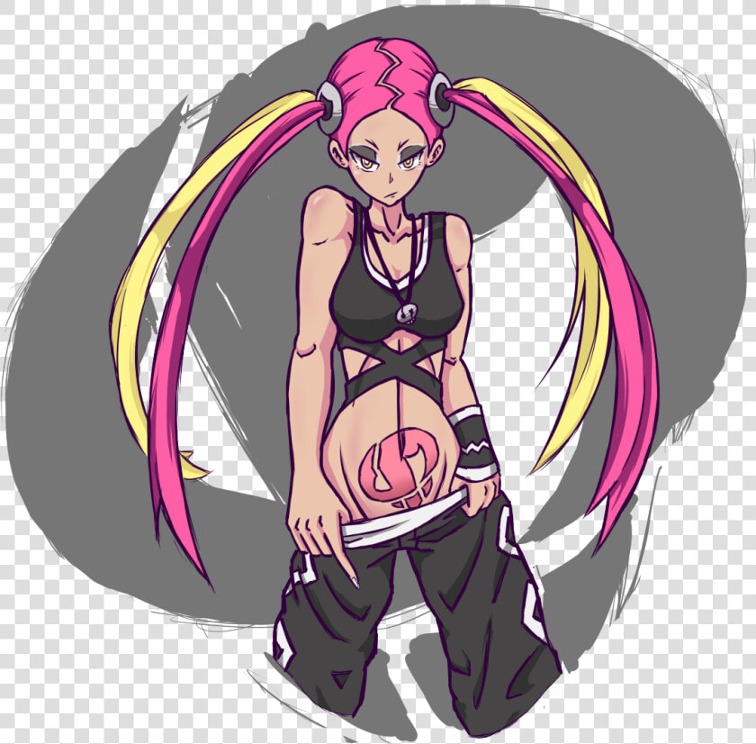 Pokémon Sun And Moon Ash Ketchum Pink Cartoon Purple   Team Skull Plumeria Tattoo  HD Png DownloadTransparent PNG